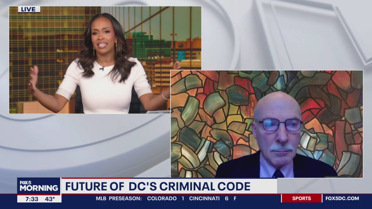 Council Chairman Mendelson discusses withdrawing DC’s criminal code bill